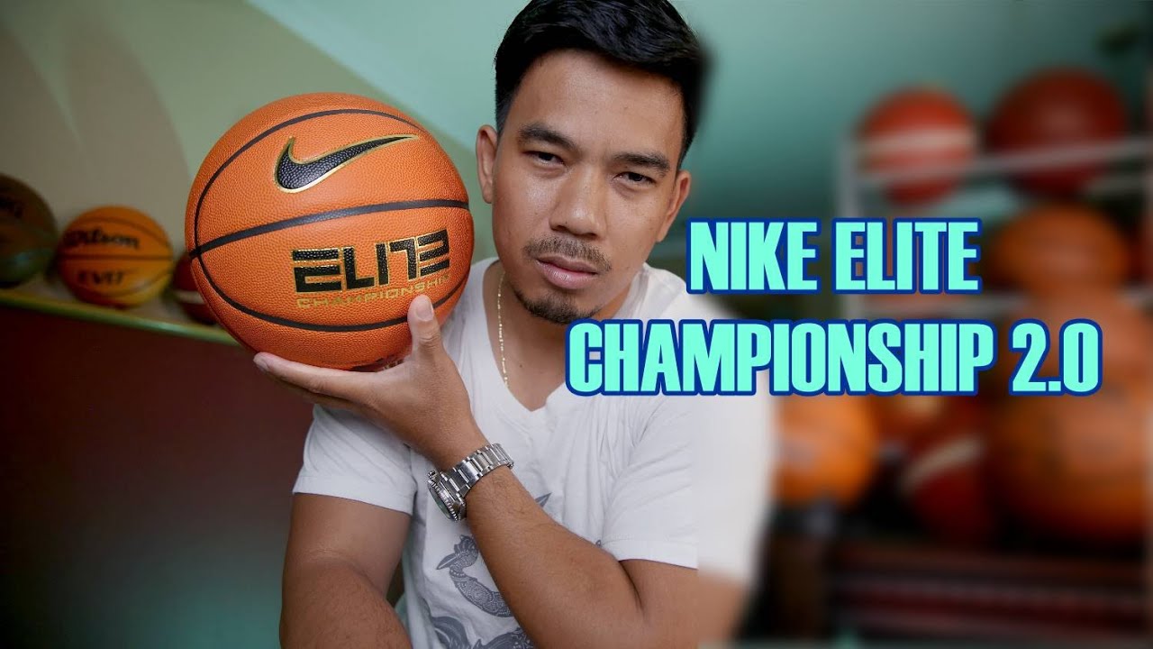 Nike Elite Championship 8P or Elite Championship 2.0 - YouTube