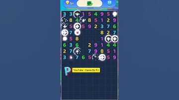 Game : number crush level 1, 2 ; game play