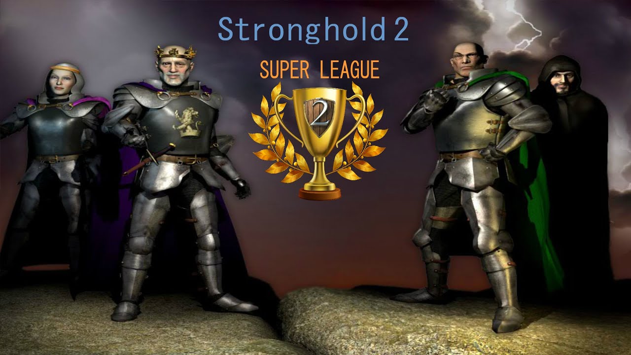 SUPER LEAGUE Stronghold 2 | 1 Round Cross vs {SquaD} SD7804