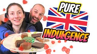 ITALIANS React to BRITISH Chocolate! We Tried Your Chocolate Recommendations and We’re OBSESSED! 🍫