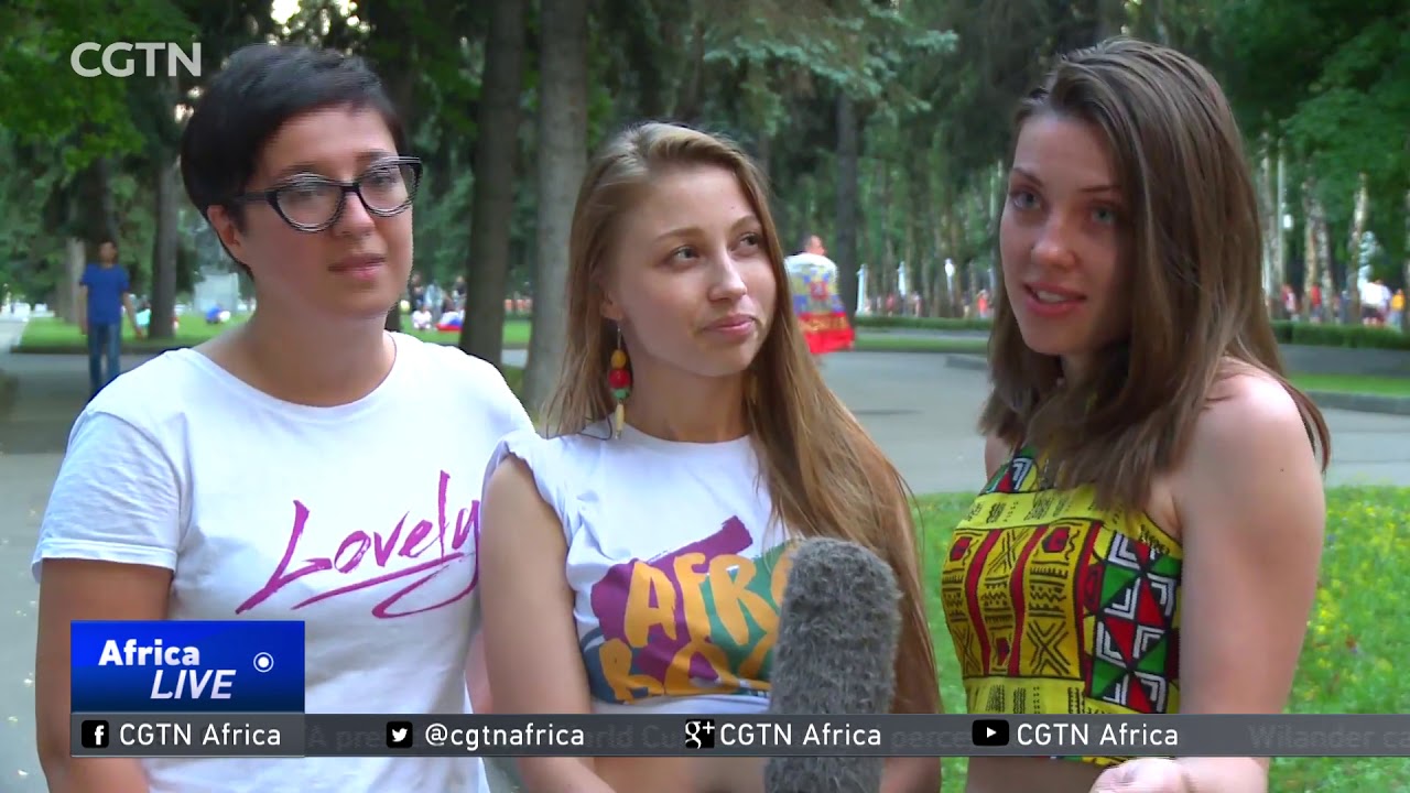 RUSSIA'S DONGA GIRLS:Group is keeping African beats alive in Moscow