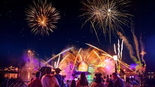 DEBUT OF EPCOT’S HARMONIOUS ~ Be 1 Of The 1’st To See Epcot’s New Water And Fireworks Spectacular