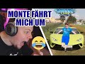 Monte fährt mich einfach UM 😂| Hungriger Hugo bestes Video 2020 | Tanzverbot Reagiert