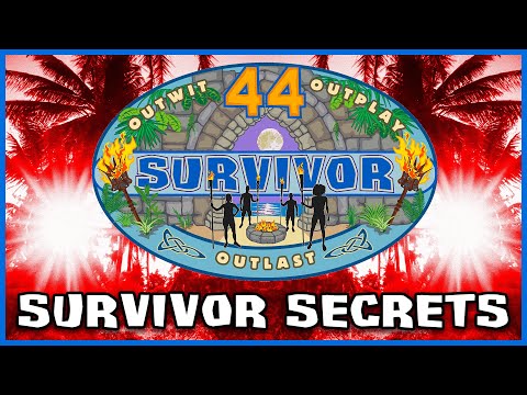 The 44 Most Surprising Secrets Of Survivor 44