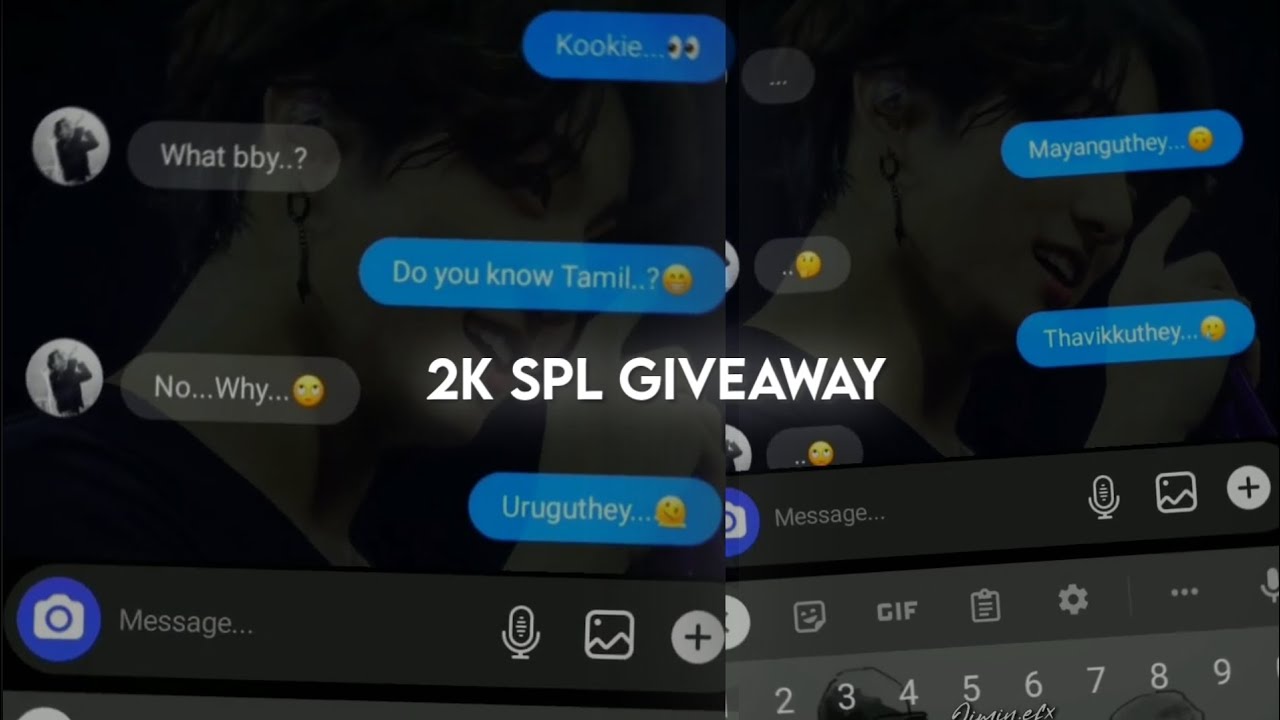 BTS message imagine video making xml link 🖇️ tamil whatsapp status jiminefx 