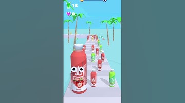 🫣😋 Make a juice 🧃 game ever played #trending #games #youtubeshorts #juicerun