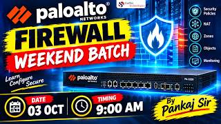 Palo Alto Firewall Matser Class | GuiNet Technologies