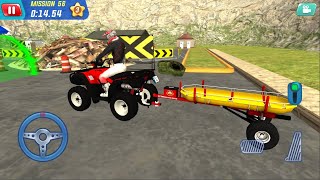 Quad Bike Recue Vehicles Driving - Coast Guard: Beach Rescue Team #5 - Android iOS Gameplay screenshot 2