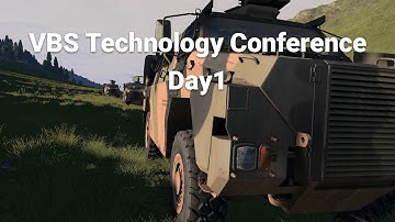 VBS Tech Conference Day 1 - Training Made Easier, Faster, Global - VBS4 Introduction & Overview