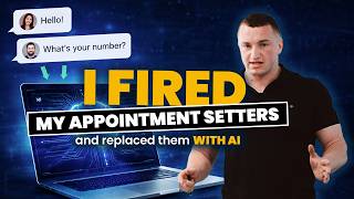 I fired all my appointment setters, replaced them with Ai and booked double the calls.