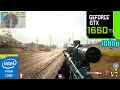 Call of Duty Warzone :  Maximum Settings ( RTX ON ) GTX 1660 Ti 6GB
