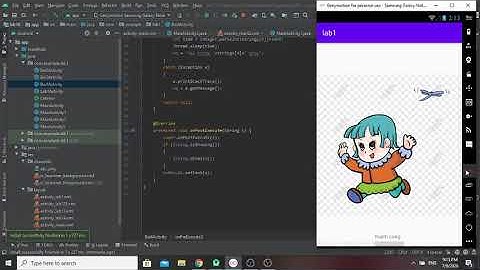 Lab1 Android networking