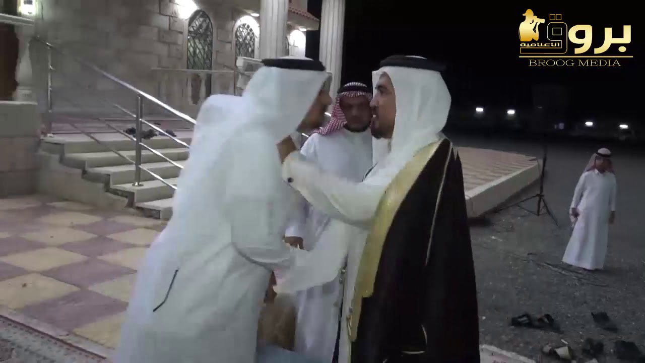 الشيخ سعيد محمد سيف القحطاني في ضيافة الشيخ احمد منور بن مليح المجنوني الحربي