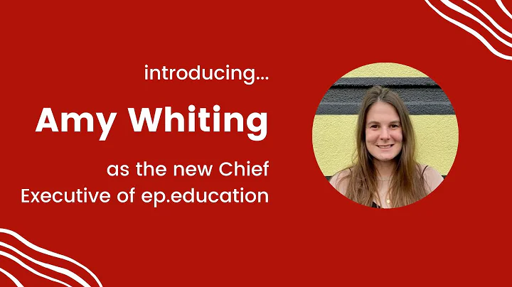 Introducing Amy Whiting as the new Chief Executive...