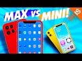 iPhone 12 Mini vs iPhone 12 Pro Max
