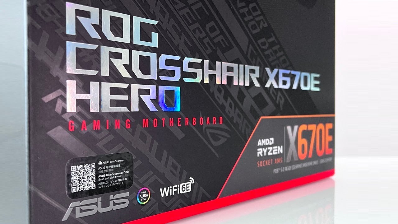 Asus ROG Crosshair X670E Hero - LanOC Reviews