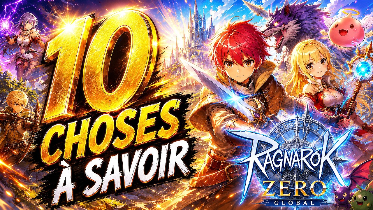 10 Infos IMPORTANTES sur Ragnarok Zero Global ! (Retour officiel de Ragnarok en Europe)
