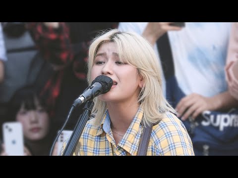 한글] 레이나 <strong>LEINA</strong> &amp;#39;Doudemoii hanashiga shitai どうでもいい話がしたい&amp;#39;: 한국 깜짝 버스킹 04 Busking in Korea 240902