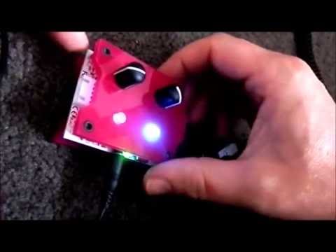 Patchblocks hand held synths: Two mini units with different sounds
