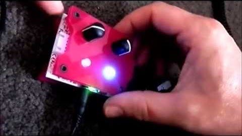 Patchblocks hand held synths: Two mini units with different sounds