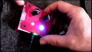 Patchblocks hand held synths: Two mini units with different sounds