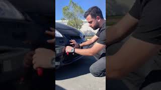 منتج زينة للسيارة🚘Tow Hook Strap