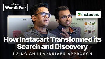 Transforming search and discovery using LLMs — Tejaswi & Vinesh, Instacart