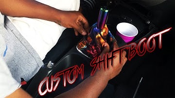 Acura RSX - Custom Shift Boot [Install]