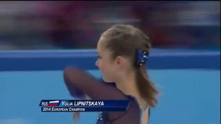 Julia lipnitskaia Sochi Russian 2014