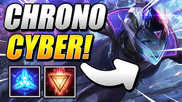 CHRONO CYBER FREE WIN! - TFT Teamfight Tactics Galaxies Guide BEST SET 3.5 COMPS 10.13 Patch META