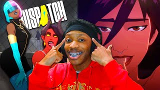 DISPATCH IS THE FREAKIEST GAME OF THE YEAR | DISPATCH EP 3 & 4