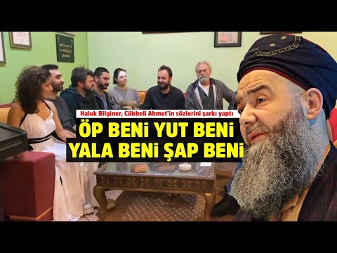 Haluk Bilginer ve Oyun Atölyesi ekibi, Cübbeli Ahmet'in viral olan remixini seslendirdi