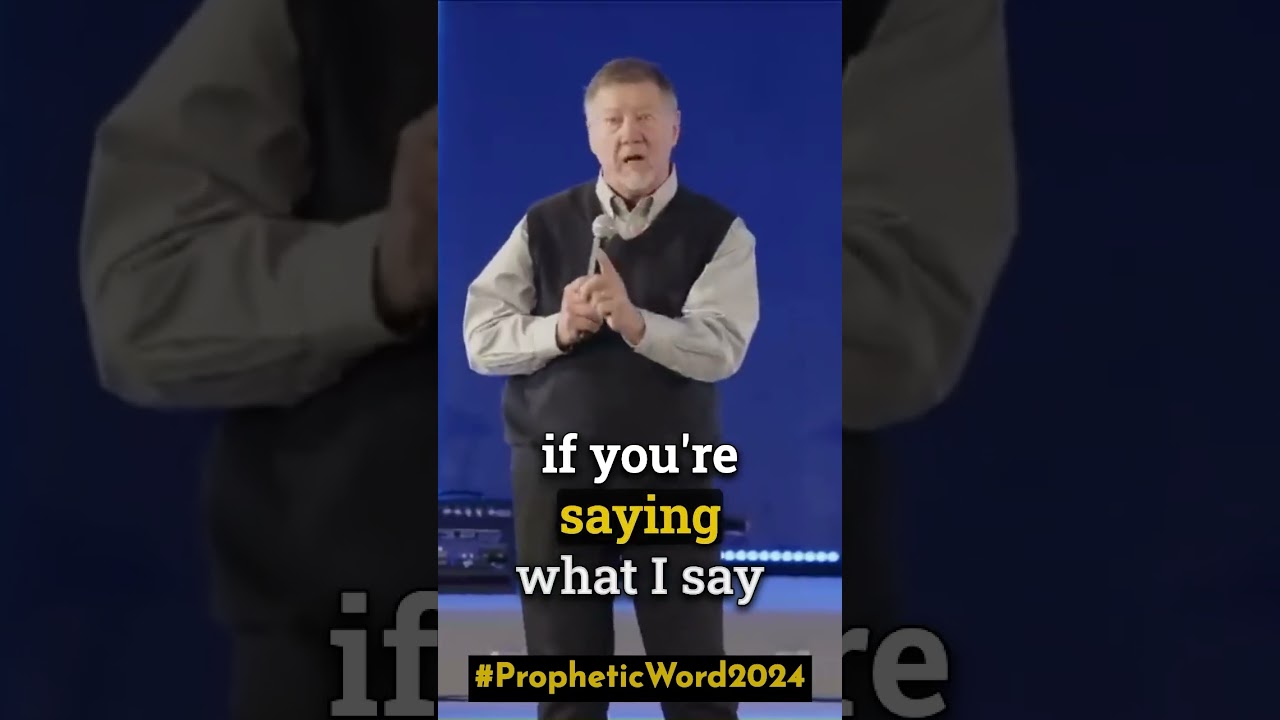 Unlocking the Power of Prayer: Dutch Sheets Reveals Prophetic Word 2024