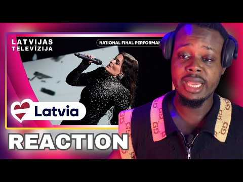 Atvara - Ēnā | Latvia 🇱🇻 | National Final Performance | REACTION