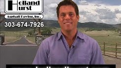 Denver driveway paving experts - Affordable asphalt driveways