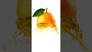 Adobe photoshop 2025- Orange Splash effect editing #short #shorts #tutorial #photoshop #tips #tricks