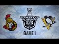 Ryan's OT goal lifts Sens to Game 1 victory vs. Pens