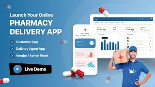 How to Start a Pharmacy Delivery Service | Best Online Pharmacy App Development Solution screenshot 3