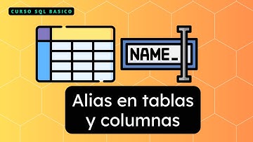 Alias en tablas y columnas