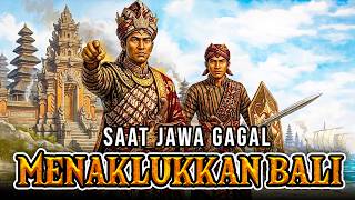 Historical Scandal: Why Was Bali Never Truly Conquered by Java?