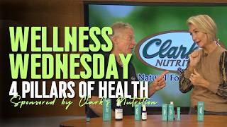 Exercise, Nutrition, Supplements & Sleep | The 4 Pillars of Wellness | Build a Foundation for Health