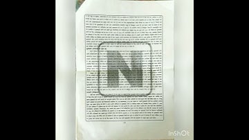 M.A. political science assignment