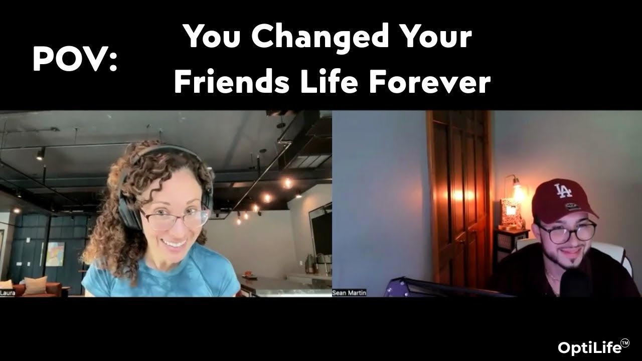 From Overly Tired ⇢ Feeling Amazing Everyday w/OptiLife™️