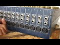 Restoration YAMAHA mixing console MG2414FX #restoration #diy #fyp