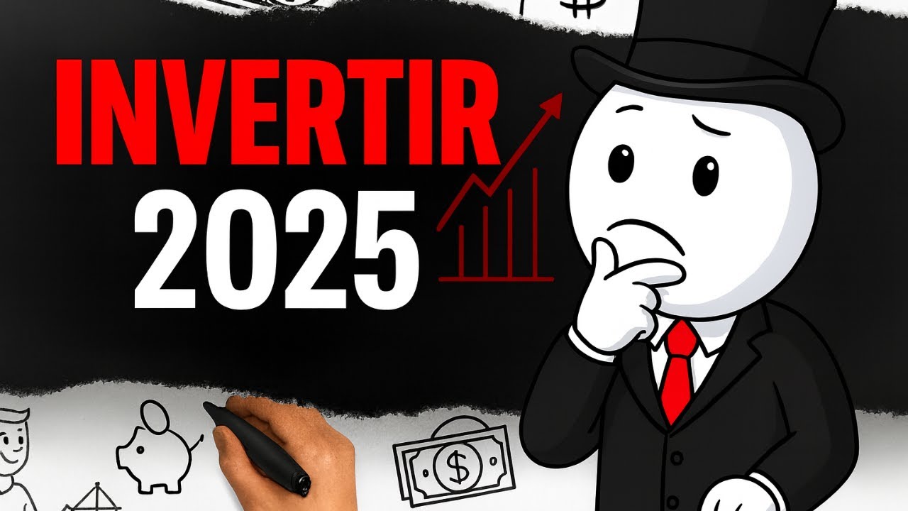 Dónde INVERTIR tu DINERO en 2025 | Activos más RENTABLES - YouTube