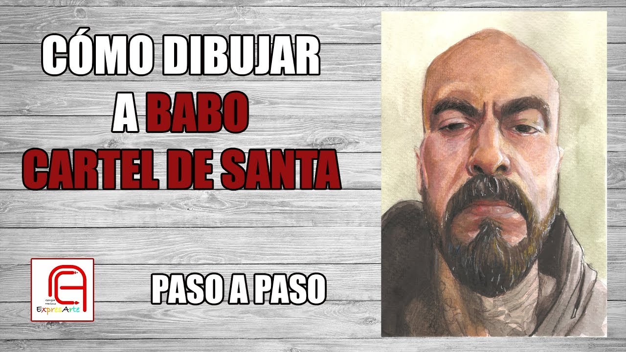 Cómo dibujar a Babo de Cartel de Santa - How to draw Babo from Cartel de  Santa - thptnganamst.edu.vn