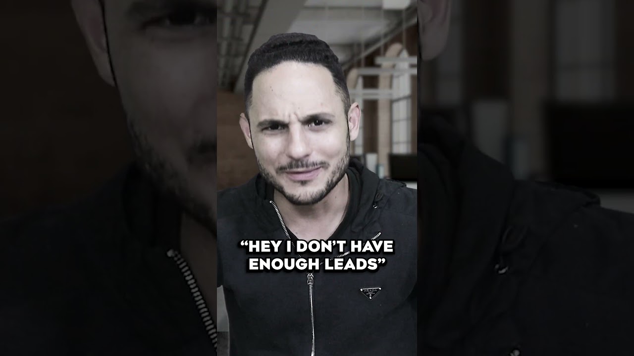 🏠 “I Don’t Have Enough Leads”! #shorts