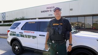 Pasco Sheriff's Office K-9 Patrol Vehicle Tour