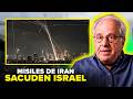 Richard Wolff: ATAQUE de IRÁN con MISILES sacude ISRAEL y BEN GURIÓN queda Bajo FUEGO