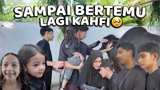 TERIMAKASIH KAHFI SAPI MANJA, KAMU SUDAH TENANG NAK…